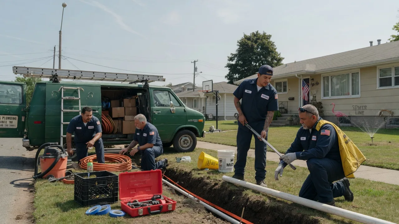 Gas Line Installation in Forbes, ND near me